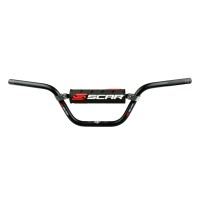 SCAR RACING кермо для мінікросу та питбайка високе 22,2MM колір чорний