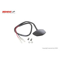 KOSO підсвітка номерного знака KOSO LED білий колір