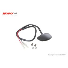 KOSO підсвітка номерного знака KOSO LED білий колір