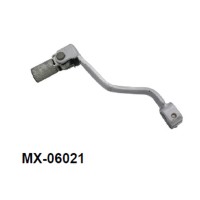 PSYCHIC важіль перемикання передач YAMAHA YZ 80 / 85 '93-'11, YZ 125 '96-04, YZ 250 '88-'98, YZ 400 '98-'02, YZF 426 '00-'02, WR 250 '91-97 (OEM: 2HF-18110-00/01; 5BE-18110-00) (СТАЛЕВИЙ) КОЛІР СІРИЙ