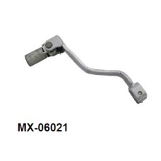 PSYCHIC важіль перемикання передач YAMAHA YZ 80 / 85 '93-'11, YZ 125 '96-04, YZ 250 '88-'98, YZ 400 '98-'02, YZF 426 '00-'02, WR 250 '91-97 (OEM: 2HF-18110-00/01; 5BE-18110-00) (СТАЛЕВИЙ) КОЛІР СІРИЙ