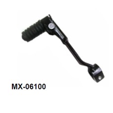 PSYCHIC важіль перемикання передач YAMAHA YZ 100 '82-'83, YZ 125 '80-'85, IT 175 '80-'83, IT 200 '84-'86, IT 250 '77-'79 (OEM: 24X-18101-01) (сталева) колір чорний