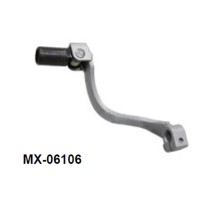 PSYCHIC важіль перемикання передач Suzuki RM 125 '89-'08, (OEM: 25600-27C05; 25600-27C06) (сталева) сірий колір