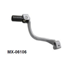 PSYCHIC важіль перемикання передач Suzuki RM 125 '89-'08, (OEM: 25600-27C05; 25600-27C06) (сталева) сірий колір