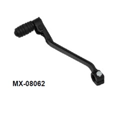 PSYCHIC важіль перемикання передач Suzuki DR 250 '90-'93, DR 350 / S / SE '90-'99, DRZ 400 '00-'22, DR 650 S '90-'93, DR 650 SE '92-'99 (OEM: 1602-0019; 25600-05D01) (сталева) чорний колір