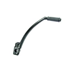 PSYCHIC важіль стартера (кікстартер) Suzuki DS / TS 100 '78-'81, TS 125 '78-'81, DS / TS 185 '77-'81 (OEM: 26300-29302; 26300-29303) (алюмінієвий) колір чорний