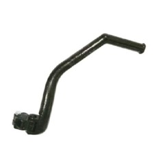 PSYCHIC важіль стартера (кікстартер) Honda XL 125, XR 185 '79, (OEM: 28300-437-000) (сталевий) чорний