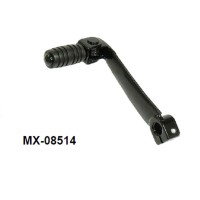 PSYCHIC важіль перемикання передач Yamaha DT 125 LC, RZ 125, TRZ 125, DT 200 / LC (OEM: 10V-18111-00) (сталева) чорний колір