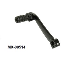 PSYCHIC важіль перемикання передач Yamaha DT 125 LC, RZ 125, TRZ 125, DT 200 / LC (OEM: 10V-18111-00) (сталева) чорний колір