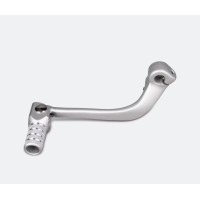 PSYCHIC важіль перемикання передач HONDA CRF 110 F '13-'19 (OEM: 24701-KYK-305) (кований алюміній) колір сріблястий (анодований)