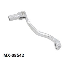 PSYCHIC важіль перемикання передач TM EN / MX 125 / 250 '00-'15, MX 300 '08-'15, MXF 450 '05-'11 (КОВАНИЙ АЛЮМІНІЙ) КОЛІР СРІБЛЯСТИЙ (АНОДОВАНИЙ)