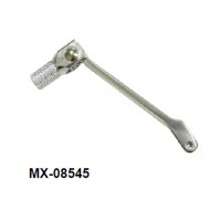 PSYCHIC важіль перемикання передач HONDA CRF 80F '04-'13, XR 80 / 100 R '01-'03, CRF 100 F '04-'13 (OEM: 24701-KN4-A60; 24701-KSJ-305) (КОВАНИЙ АЛЮМІНІЙ) КОЛІР СРІБЛЯСТИЙ (АНОДОВАНИЙ)