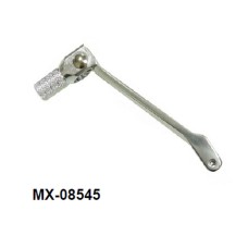 PSYCHIC важіль перемикання передач HONDA CRF 80F '04-'13, XR 80 / 100 R '01-'03, CRF 100 F '04-'13 (OEM: 24701-KN4-A60; 24701-KSJ-305) (КОВАНИЙ АЛЮМІНІЙ) КОЛІР СРІБЛЯСТИЙ (АНОДОВАНИЙ)