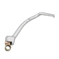 PSYCHIC важіль стартера (кікстартер) HONDA CRF 450 X '06-'17 (OEM: 28300-MEY-305; 28300-MEY-A00) (алюмінієвий) колір срібний