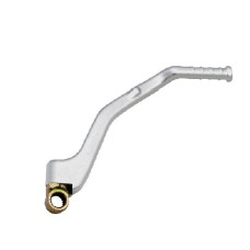 PSYCHIC важіль стартера (кікстартер) Honda CRF 250 R '04-'09, CRF 250 X '04-'17 (OEM: 28300-KRN-000; 28300-KSC-3050) (алюмінієвий) колір срібний