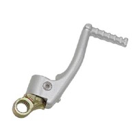 Пусковий важіль (кікстартер) PSYCHIC Honda CR 125 '85-'97 (OEM: 28300-KZ4-000; 28300-KZ4-600) (алюмінієвий) колір срібний