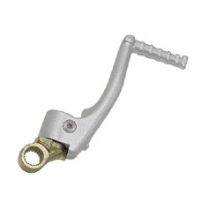 Пусковий важіль (кікстартер) PSYCHIC Honda CR 125 '85-'97 (OEM: 28300-KZ4-000; 28300-KZ4-600) (алюмінієвий) колір срібний