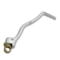 PSYCHIC важіль стартера (кікстартер) HONDA CR 250 '92-'96 (OEM: 28300-KZ3-600; 28300-KZ3-860; 28300-KZ3-A10) (алюмінієвий) колір срібний