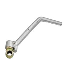 Пусковий важіль (кікстартер) PSYCHIC GAS GAS EC 200 / 250 / 300 '97-'20, ENDURO GP 250 '18-'20, XC 250 '18-'20, XC 300 '18-'20, EC 300 '12-'20, ENDURO FP 300 '18-'20 (OEM: ME89000CT2511) (алюмінієвий) колір срібний