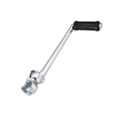 PSYCHIC важіль стартера (кікстартер) Yamaha RD 250 / 350 '73-'75, RD 400 '76-'78, XS 500 '75-'77, XS 750 '77-'78 (сталевий) сріблястий (вал 18мм)