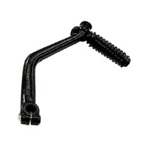 Пусковий важіль (кікстартер) PSYCHIC Yamaha DT 50 '88-'90, MX 80 '80-'82 (OEM: 17W-15620-02) (сталева) колір чорний