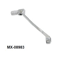 PSYCHIC важіль перемикання передач HONDA CRF 450 L '19, CRF 450 X '19-'20 (OEM: 24700-MKE-A50) (кований алюміній) колір срібний (анодований)