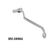 PSYCHIC важіль перемикання передач Kawasaki KLR 650 '87-'18 (OEM: 13242-0011; 13242-0046; 13242-0117; 13242-1233; 13242-1327) (кований алюміній) колір срібний (анодований)