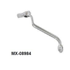 PSYCHIC важіль перемикання передач Kawasaki KLR 650 '87-'18 (OEM: 13242-0011; 13242-0046; 13242-0117; 13242-1233; 13242-1327) (кований алюміній) колір срібний (анодований)