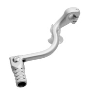 PSYCHIC важіль перемикання передач Kawasaki KX 125 '94-'05, KX 250 '94-'07, KX 500 '94-'04 (OEM: 13156-0049; 13156-1492; 13156-1347) (КОВАНИЙ АЛЮМІНІЙ) КОЛІР СРІБЛЯСТИЙ (АНОДОВАНИЙ)