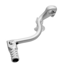 PSYCHIC важіль перемикання передач Kawasaki KX 125 '94-'05, KX 250 '94-'07, KX 500 '94-'04 (OEM: 13156-0049; 13156-1492; 13156-1347) (КОВАНИЙ АЛЮМІНІЙ) КОЛІР СРІБЛЯСТИЙ (АНОДОВАНИЙ)