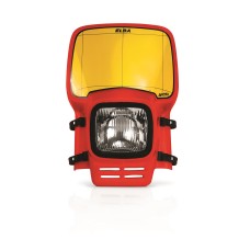 Передня фара (обтічник) ACERBIS ELBA універсальна червона