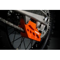 Направляюча ланцюга ACERBIS KTM SX / SX-F '07-22; EXC / EXC-F '08-'23; HUSQVARNA TC / FC / FE / TX / FX '14-'22; GAS GAS EC / EC-E '17-'23, MC / MC-F '21-'23; SHERCO SE-R / SEF-R '20-'24 помаранчева