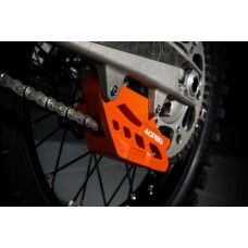 Направляюча ланцюга ACERBIS KTM SX / SX-F '07-22; EXC / EXC-F '08-'23; HUSQVARNA TC / FC / FE / TX / FX '14-'22; GAS GAS EC / EC-E '17-'23, MC / MC-F '21-'23; SHERCO SE-R / SEF-R '20-'24 помаранчева
