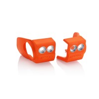 Захист підвіски ACERBIS WP Husqvarna, KTM, Sherco колір помаранчевий