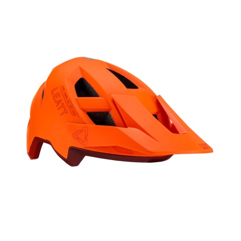 Велосипедний шолом LEATT MTB ALLMTN 2.0 V23 FLAME помаранчевий/бордовий розмір M (55-59 см)
