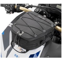 KAPPA СУМКА (ТАНКБАГ) НА БАК З КРІПЛЕННЯМ TANKLOCK K'DRIFTER 4,5L (ВИС. 9,5СМ X ШИР. 22СМ X ДОВЖ. 20СМ) КОЛІР ЧОРНИЙ (ПОВОРОТНА НА 90°)