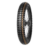 Шина MITAS 2.75-23 SPEEDWAY SOFT 48P NHS TT (ПОДВІЙНА ПОМАРАНЧЕВА СМУГА) ПЕРЕД DOT 2025 (DOT:XJDP) (АНАЛОГ:70000349,70000350)