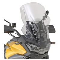 Вітрове скло KAPPA для Moto Guzzi Stelvio 1000 '24-'25, (54 x 43 см) (Вис. x Шир.) прозоре