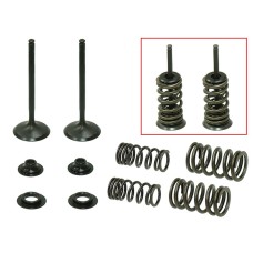 PSYCHIC Випускні клапани (комплект клапанів з пружинами і шайбами) Honda CRF 450 X '05-'17 сталевий (MX-09503E)