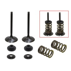 PSYCHIC ВПУСКНІ КЛАПАНИ (КОМПЛЕКТ КЛАПАНІВ З ПРУЖИНАМИ ТА ШАЙБАМИ) SUZUKI RMZ 450 '08-'15, RMX 450 '10-'14 СТАЛЕВИЙ (MX-09527I) (35,9X5,48X81,9MM)