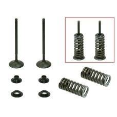 PSYCHIC Випускні клапани (комплект клапанів з пружинами і шайбами) Honda CRF 250 R '10-'15 сталевий (MX-09532E) (25X4,46X84,2MM)