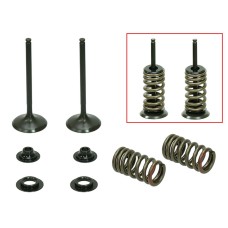 PSYCHIC Випускні клапани (комплект клапанів із пружинами та шайбами) Honda CRF 450R '02-'06 сталевий (MX-09534E) (31X4,97X84,3MM)