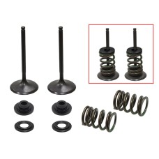 PSYCHIC ВПУСКНІ КЛАПАНИ (КОМПЛЕКТ 2 ШТ. КЛАПАНІВ З ПРУЖИНАМИ І ШАЙБАМИ) SUZUKI RMZ 450 '05-'06 СТАЛЕВІ (MX-09536I) (36X4,98X82,5MM)