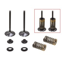 PSYCHIC ВПУСКНІ КЛАПАНИ (КОМПЛЕКТ КЛАПАНІВ З ПРУЖИНАМИ І ШАЙБАМИ) YAMAHA YZF 450 '10-'13 СТАЛЕВІ (MX-09541I) (35,98X5,42X83,68MM)