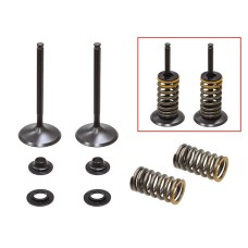 PSYCHIC ВПУСКНІ КЛАПАНИ (КОМПЛЕКТ КЛАПАНІВ З ПРУЖИНАМИ І ШАЙБАМИ) YAMAHA YZF 450 '10-'13 СТАЛЕВІ (MX-09541I) (35,98X5,42X83,68MM)