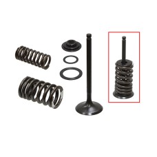 PSYCHIC ВПУСКНІ КЛАПАНИ (КОМПЛЕКТ КЛАПАНІВ ЗІ ПРУЖИНАМИ ТА ШАЙБАМИ) HONDA CRF 150 F '03-'05, CRF 230 L / F '03-'19 СТАЛЕВИЙ (MX-09543I) (31,46X5,4X89,7MM)