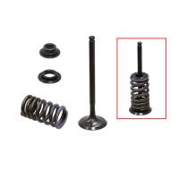 PSYCHIC Випускні клапани (комплект клапанів з пружинами і шайбами) Honda CRF 150 F '06-'17 сталевий (MX-09544E) (25,9x4,94x82,63мм)