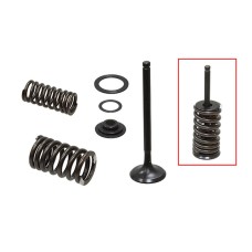 PSYCHIC Випускні клапани (комплект клапанів з пружинами і шайбами) Honda CRF 450 R '13-'16 сталевий (MX-09546E) (30,95x4,89x80,5мм)