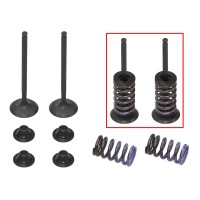 Випускні клапани PSYCHIC (комплект клапанів з пружинами і шайбами) Yamaha WRF 250 '15-'23, YZF 250 '14-'23, YZF 250 FX '15-'18 (MX-09553E)