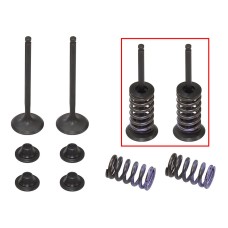 Випускні клапани PSYCHIC (комплект клапанів з пружинами і шайбами) Yamaha WRF 250 '15-'23, YZF 250 '14-'23, YZF 250 FX '15-'18 (MX-09553E)